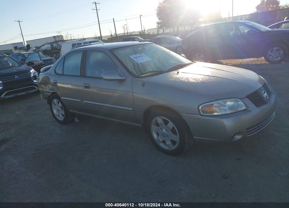 2005 NISSAN SENTRA 1.8S VIN: 3N1CB51DX5L531130