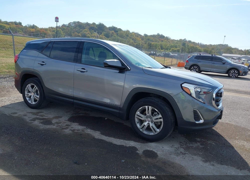2020 GMC TERRAIN FWD SLE VIN: 3GKALMEV8LL308102