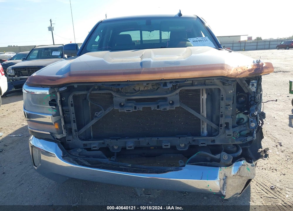 2016 CHEVROLET SILVERADO 1500 1LT VIN: 3GCPCREC6GG236834