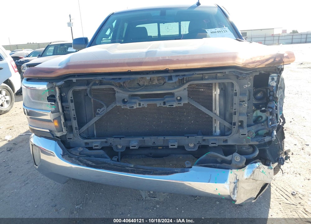 2016 CHEVROLET SILVERADO 1500 1LT VIN: 3GCPCREC6GG236834