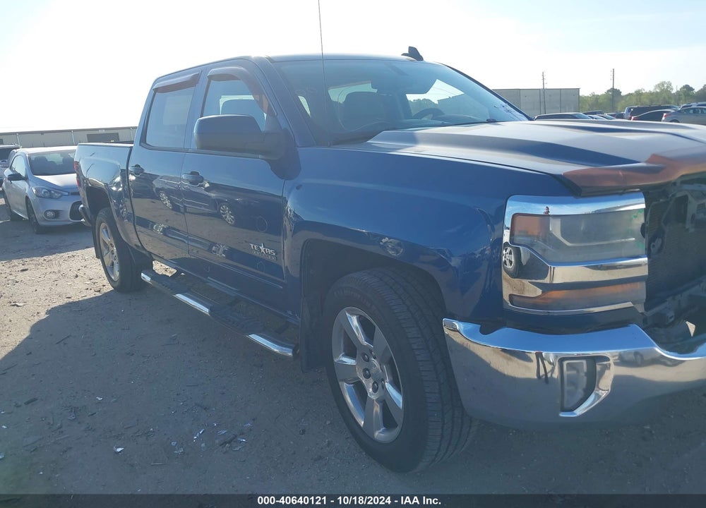 2016 CHEVROLET SILVERADO 1500 1LT VIN: 3GCPCREC6GG236834