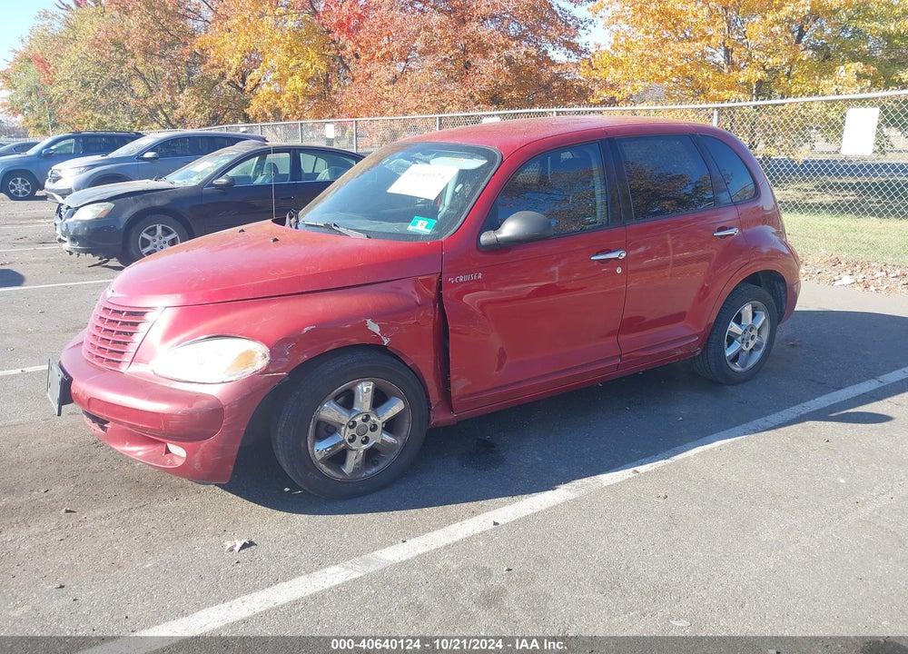 2004 CHRYSLER PT CRUISER TOURING VIN: 3C4FY58B64T254200
