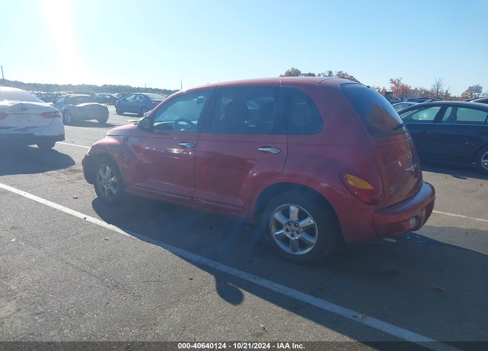 2004 CHRYSLER PT CRUISER TOURING VIN: 3C4FY58B64T254200