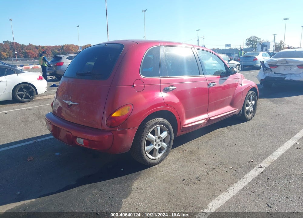 2004 CHRYSLER PT CRUISER TOURING VIN: 3C4FY58B64T254200