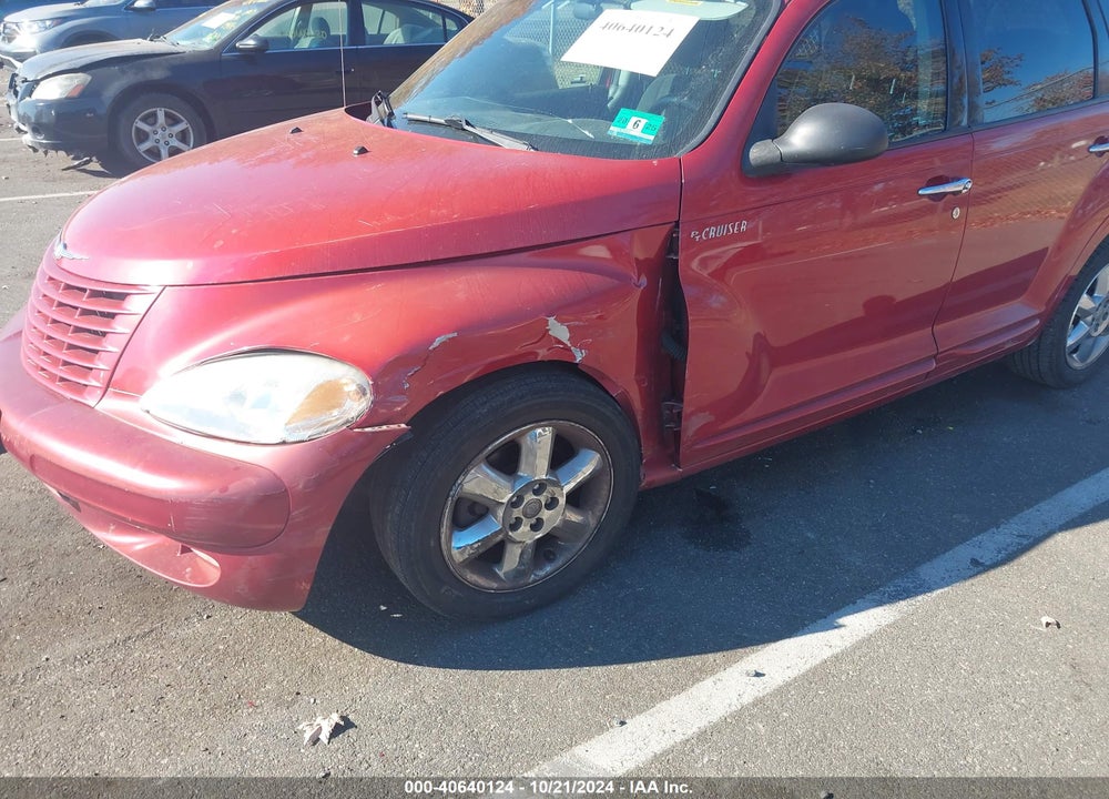 2004 CHRYSLER PT CRUISER TOURING VIN: 3C4FY58B64T254200