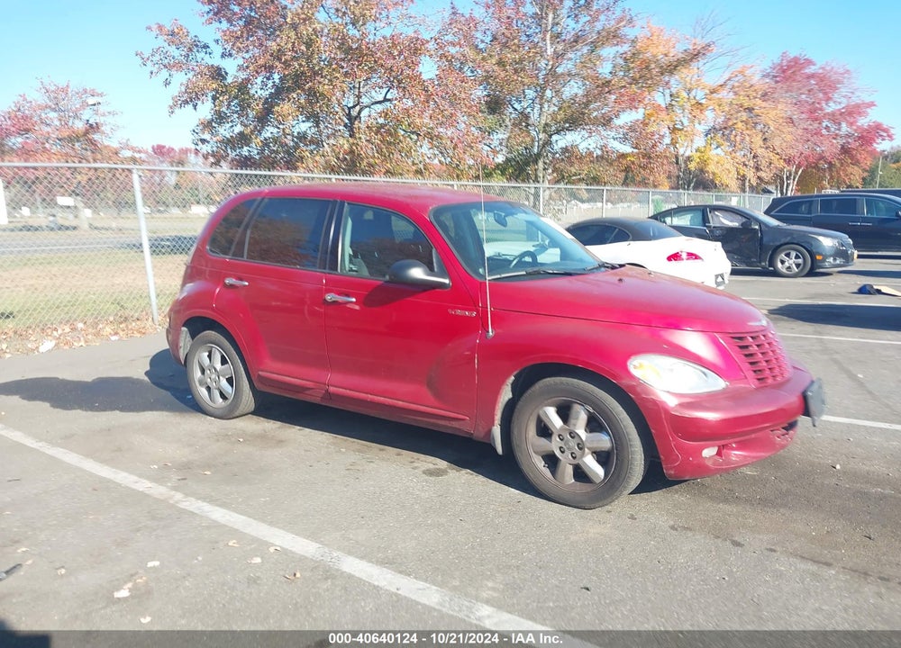 2004 CHRYSLER PT CRUISER TOURING VIN: 3C4FY58B64T254200