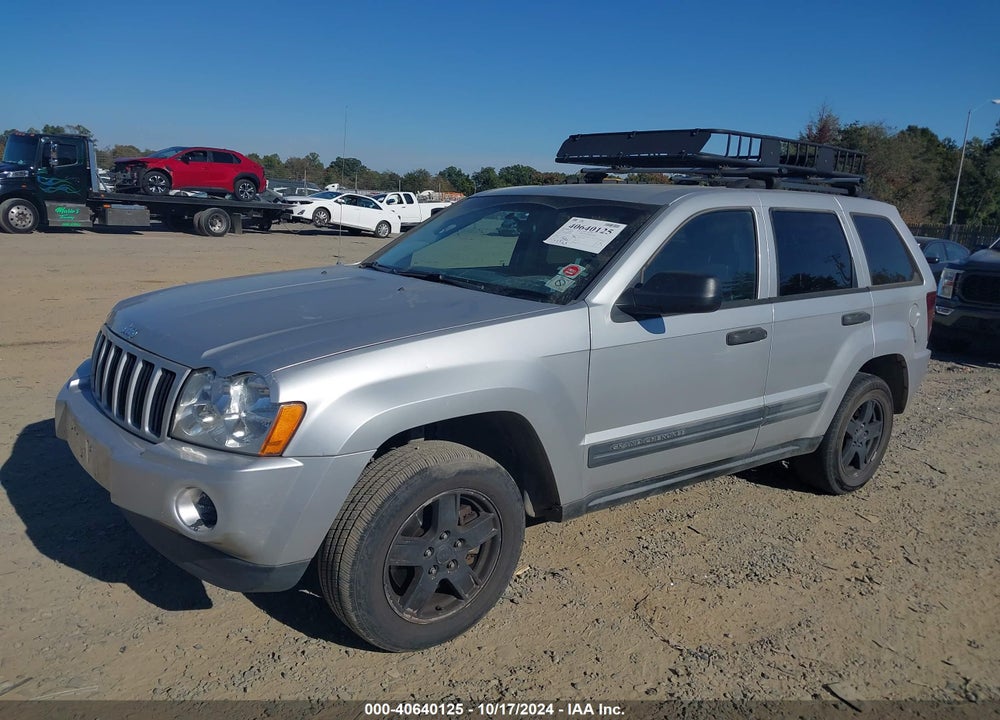 2005 JEEP GRAND CHEROKEE LAREDO VIN: 1J4GS48KX5C599415
