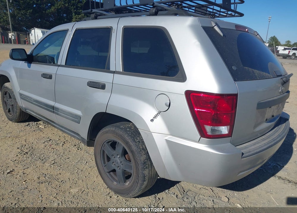 2005 JEEP GRAND CHEROKEE LAREDO VIN: 1J4GS48KX5C599415