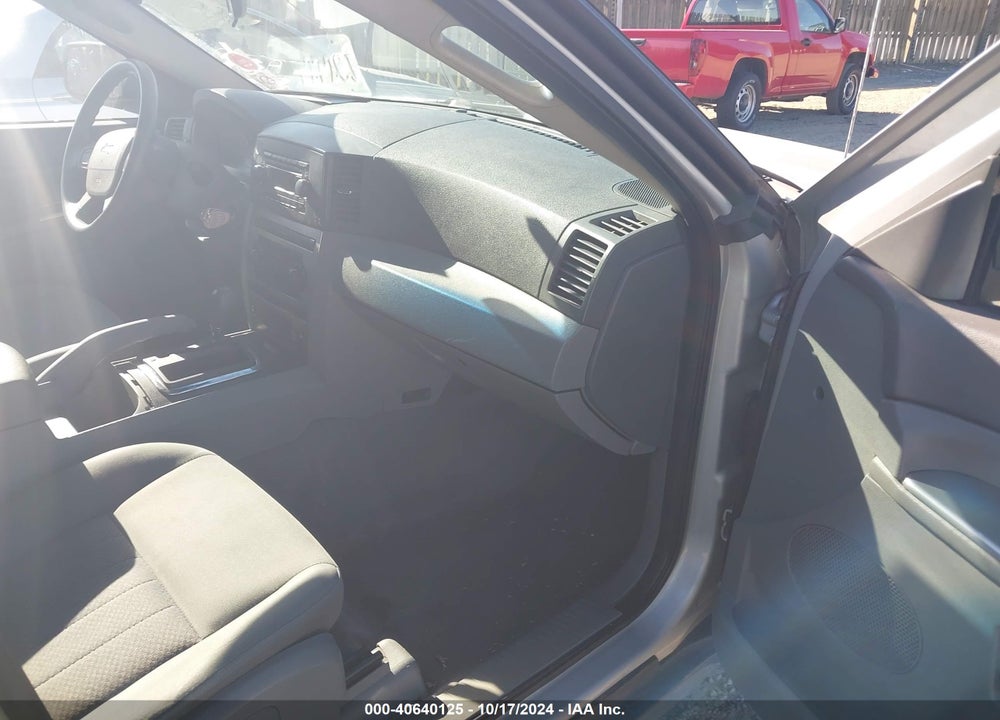 2005 JEEP GRAND CHEROKEE LAREDO VIN: 1J4GS48KX5C599415