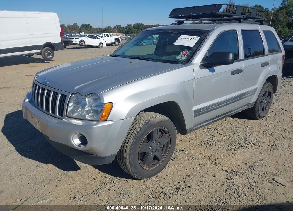 2005 JEEP GRAND CHEROKEE LAREDO VIN: 1J4GS48KX5C599415