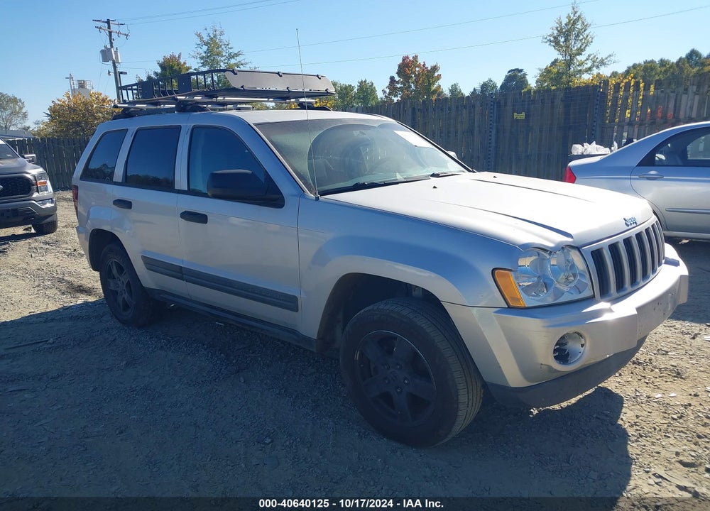 2005 JEEP GRAND CHEROKEE LAREDO VIN: 1J4GS48KX5C599415