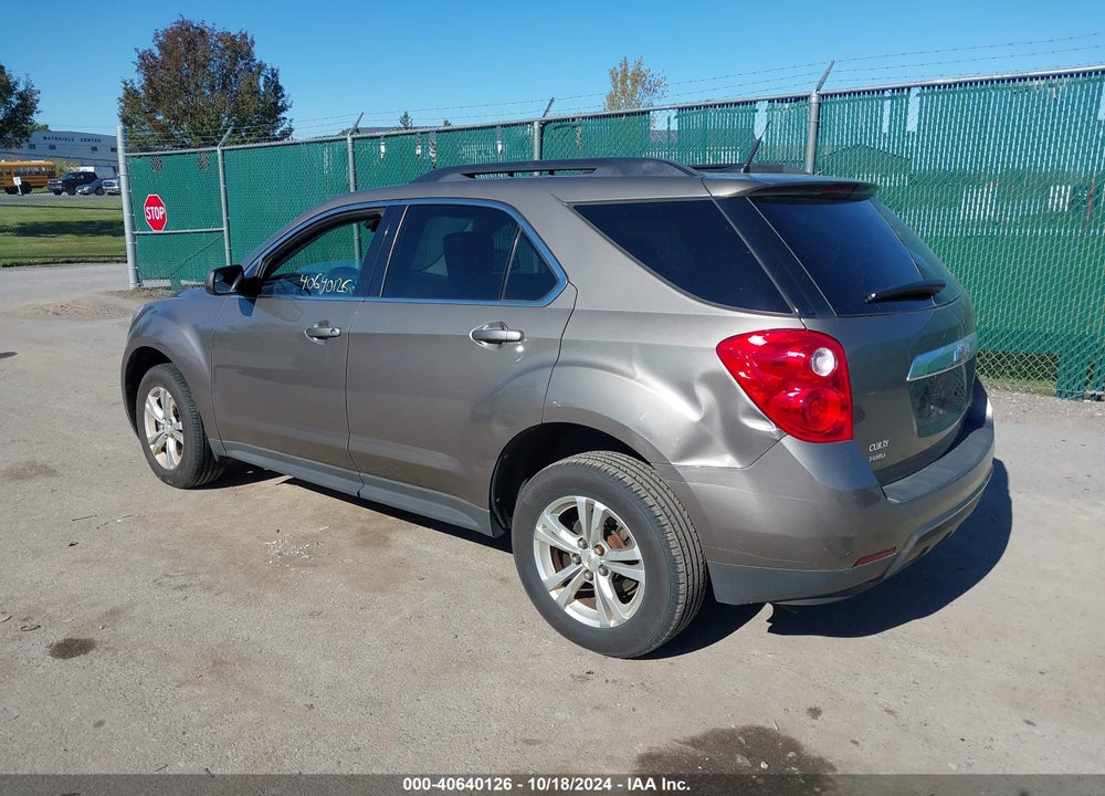 2012 CHEVROLET EQUINOX 2LT VIN: 2GNFLNEK2C6289586