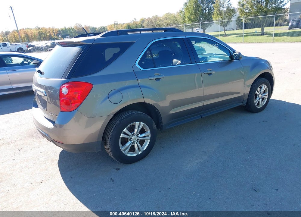 2012 CHEVROLET EQUINOX 2LT VIN: 2GNFLNEK2C6289586