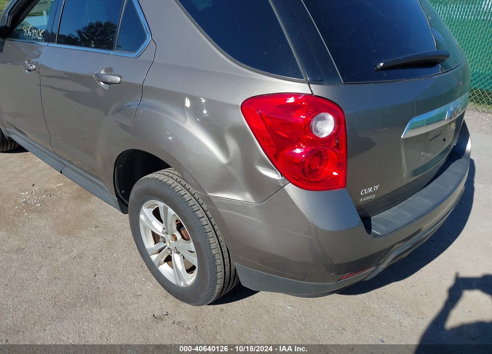 2012 CHEVROLET EQUINOX 2LT VIN: 2GNFLNEK2C6289586