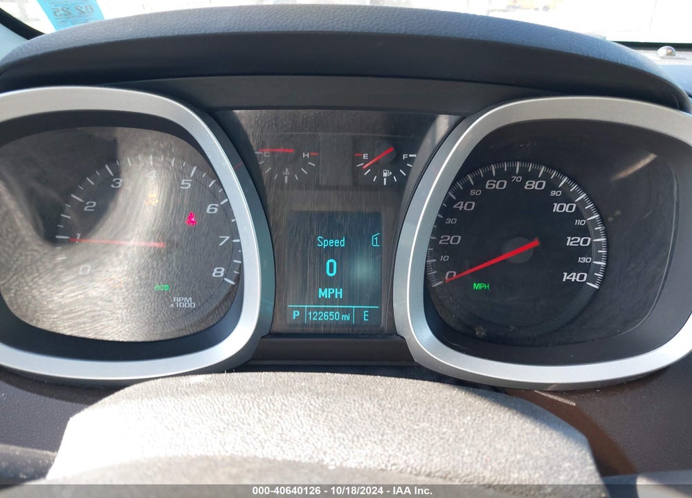 2012 CHEVROLET EQUINOX 2LT VIN: 2GNFLNEK2C6289586