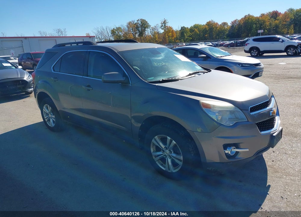 2012 CHEVROLET EQUINOX 2LT VIN: 2GNFLNEK2C6289586