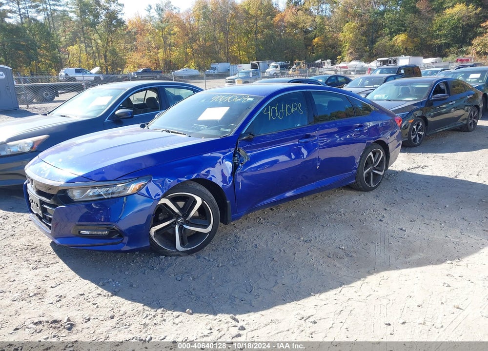 2020 HONDA ACCORD SPORT VIN: 1HGCV1F30LA019203