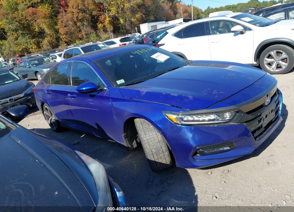 2020 HONDA ACCORD SPORT VIN: 1HGCV1F30LA019203