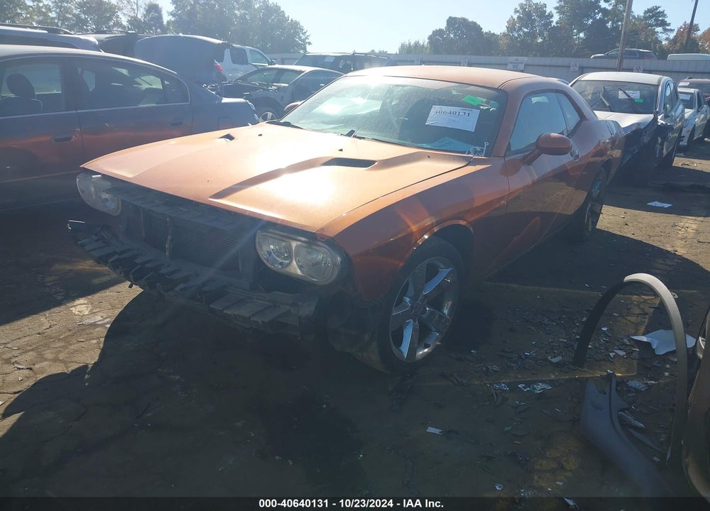 2011 DODGE CHALLENGER VIN: 2B3CJ4DG8BH515613