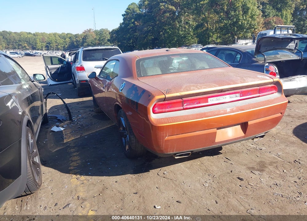 2011 DODGE CHALLENGER VIN: 2B3CJ4DG8BH515613