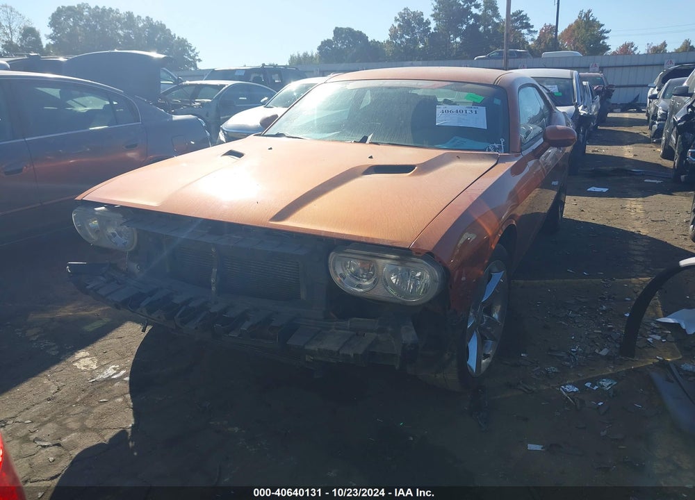 2011 DODGE CHALLENGER VIN: 2B3CJ4DG8BH515613