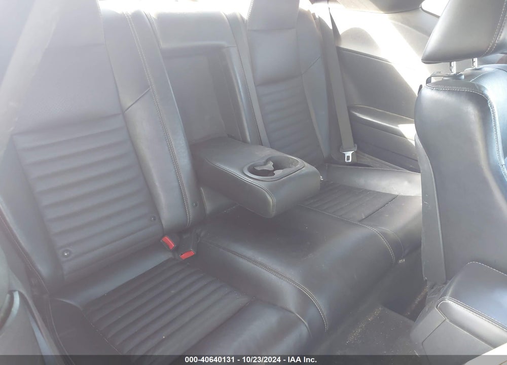 2011 DODGE CHALLENGER VIN: 2B3CJ4DG8BH515613