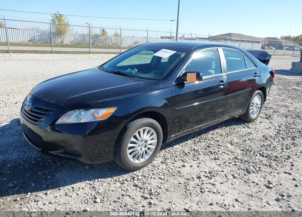 2007 TOYOTA CAMRY LE VIN: 4T1BE46K47U148421