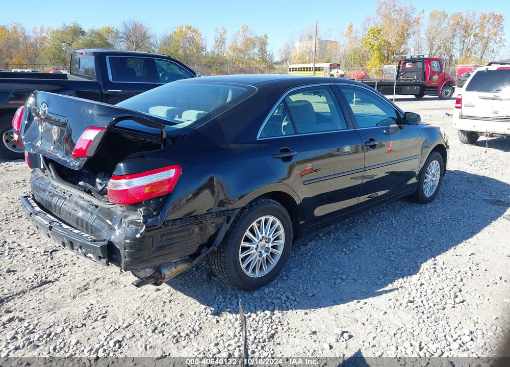 2007 TOYOTA CAMRY LE VIN: 4T1BE46K47U148421