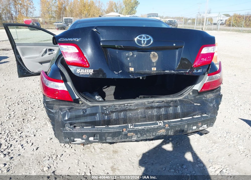 2007 TOYOTA CAMRY LE VIN: 4T1BE46K47U148421
