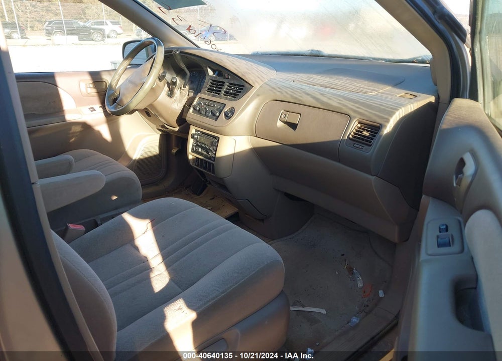 2002 TOYOTA SIENNA LE VIN: 4T3ZF13C02U414749