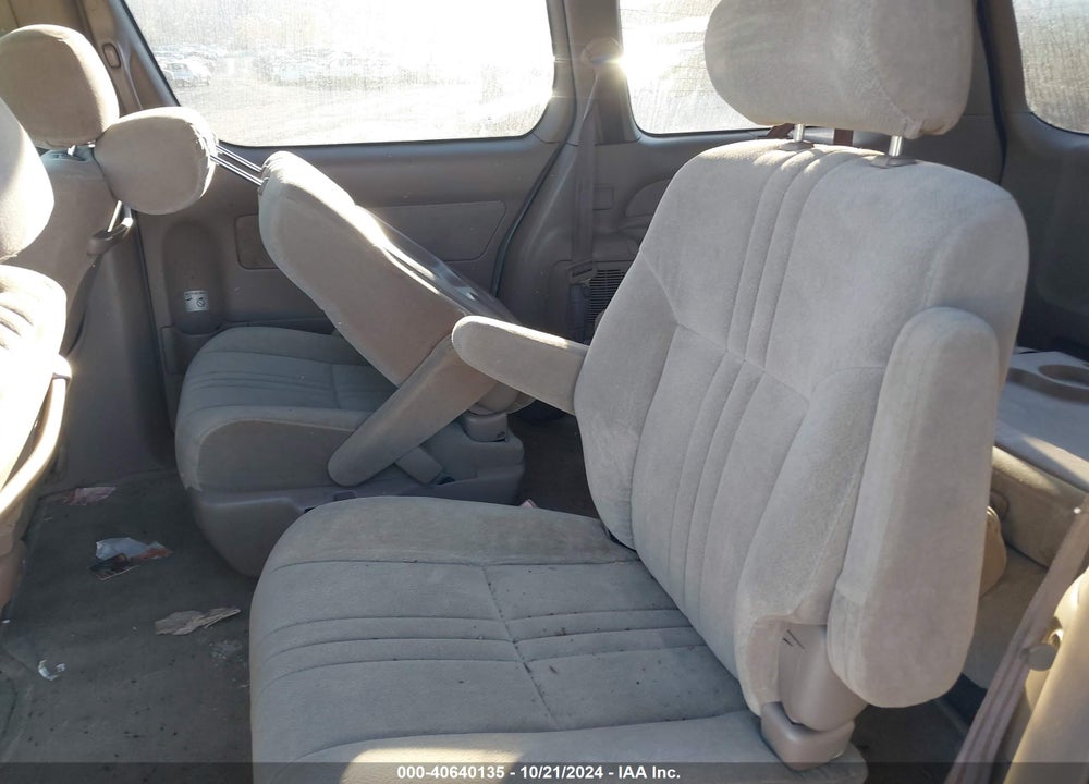 2002 TOYOTA SIENNA LE VIN: 4T3ZF13C02U414749