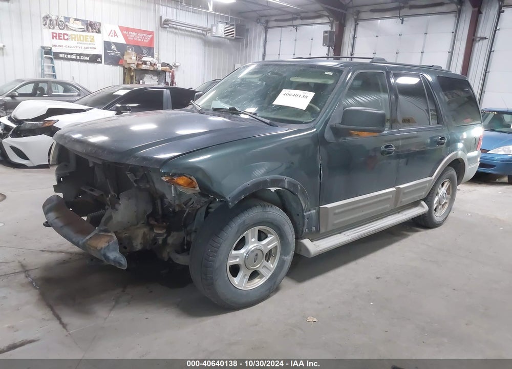 2004 FORD EXPEDITION EDDIE BAUER VIN: 1FMFU18L84LB66348