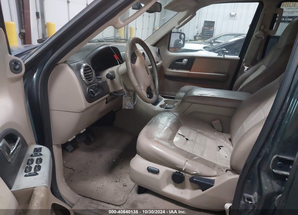 2004 FORD EXPEDITION EDDIE BAUER VIN: 1FMFU18L84LB66348