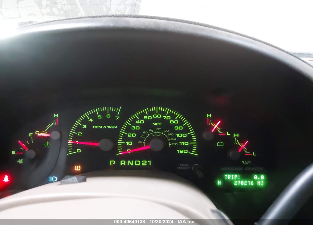 2004 FORD EXPEDITION EDDIE BAUER VIN: 1FMFU18L84LB66348