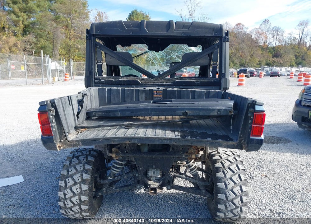 2020 POLARIS RANGER XP 1000 PREMIUM WINTER PREP VIN: 4XARRR995L8923526