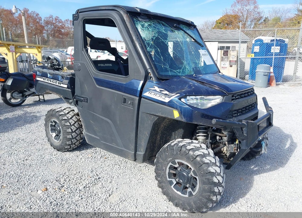 2020 POLARIS RANGER XP 1000 PREMIUM WINTER PREP VIN: 4XARRR995L8923526