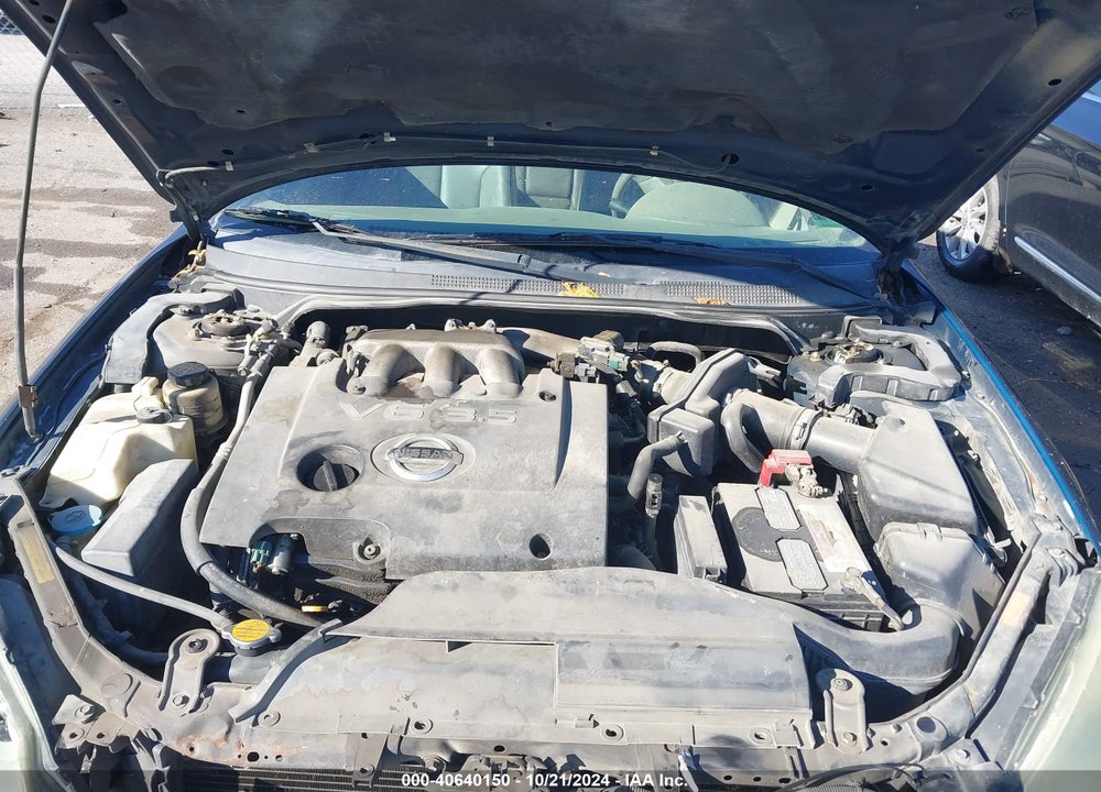 2005 NISSAN ALTIMA 3.5 SE VIN: 1N4BL11D85C116422
