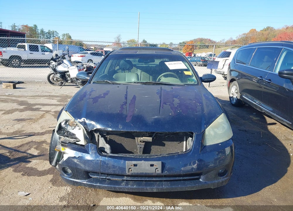 2005 NISSAN ALTIMA 3.5 SE VIN: 1N4BL11D85C116422