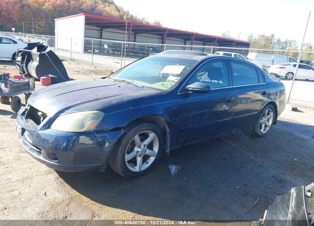 2005 NISSAN ALTIMA 3.5 SE VIN: 1N4BL11D85C116422
