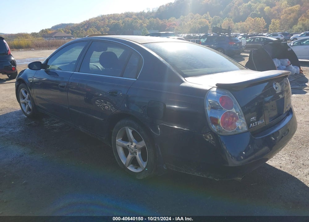 2005 NISSAN ALTIMA 3.5 SE VIN: 1N4BL11D85C116422