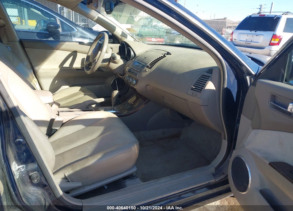 2005 NISSAN ALTIMA 3.5 SE VIN: 1N4BL11D85C116422