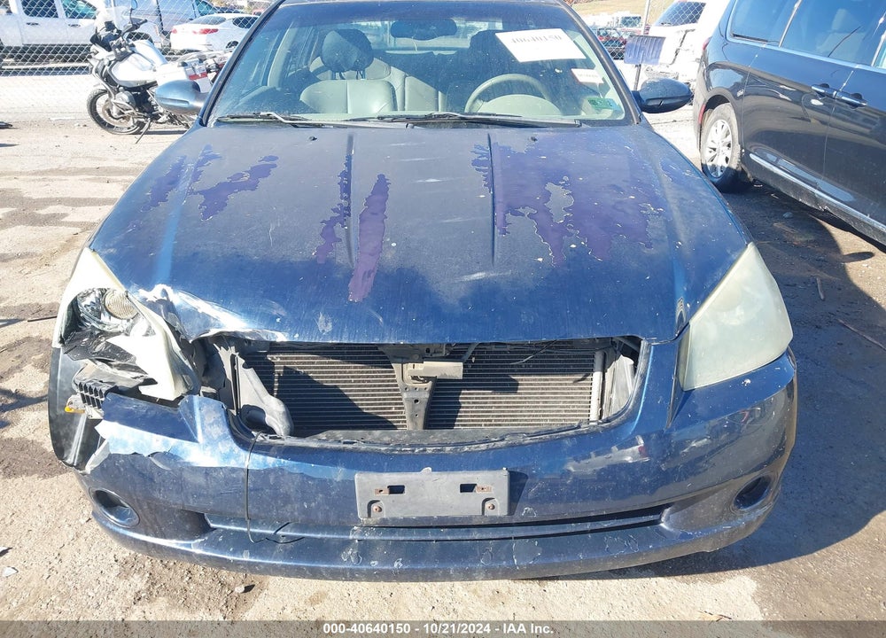 2005 NISSAN ALTIMA 3.5 SE VIN: 1N4BL11D85C116422