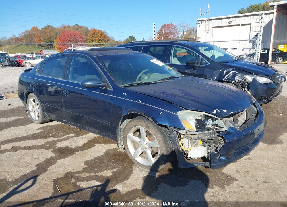 2005 NISSAN ALTIMA 3.5 SE VIN: 1N4BL11D85C116422