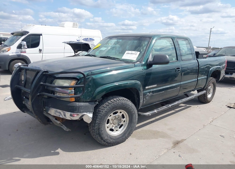 2003 CHEVROLET SILVERADO 2500HD LS VIN: 1GCHK29U13E309501