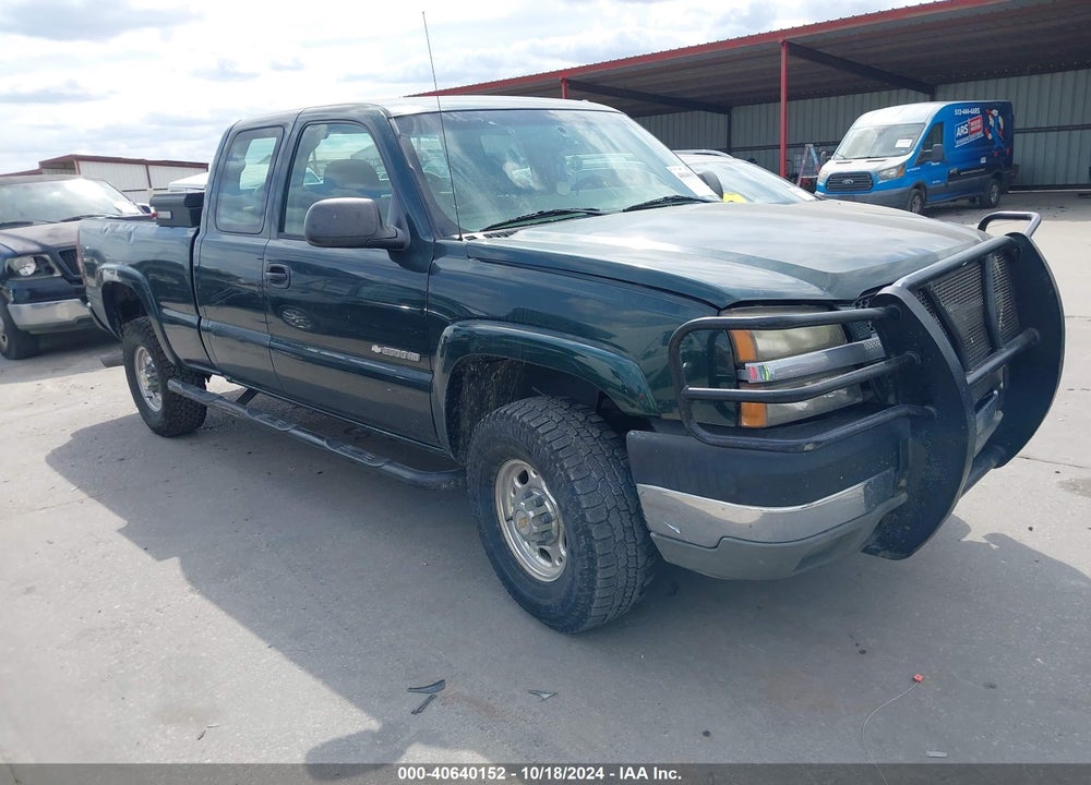 2003 CHEVROLET SILVERADO 2500HD LS VIN: 1GCHK29U13E309501
