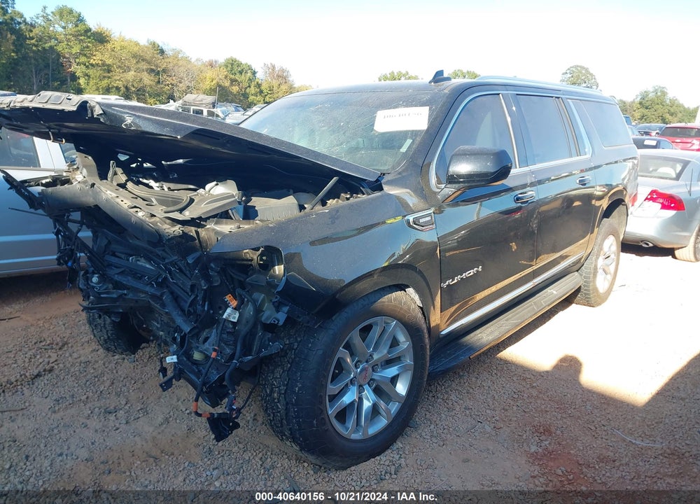 2022 GMC YUKON XL 4WD SLT VIN: 1GKS2GKT5NR348127