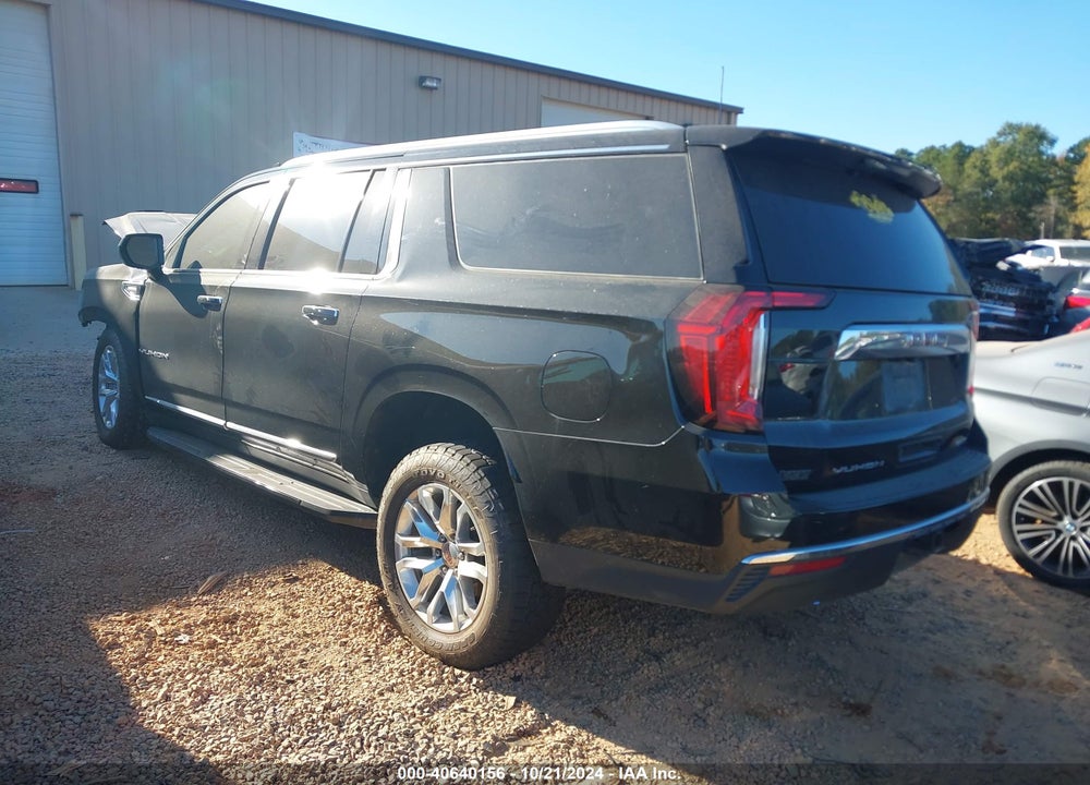 2022 GMC YUKON XL 4WD SLT VIN: 1GKS2GKT5NR348127