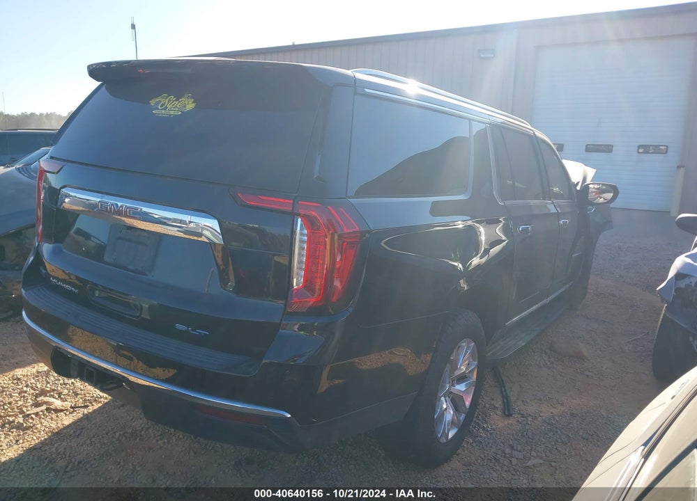 2022 GMC YUKON XL 4WD SLT VIN: 1GKS2GKT5NR348127