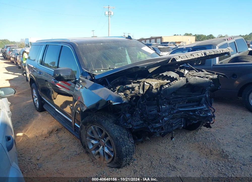 2022 GMC YUKON XL 4WD SLT VIN: 1GKS2GKT5NR348127