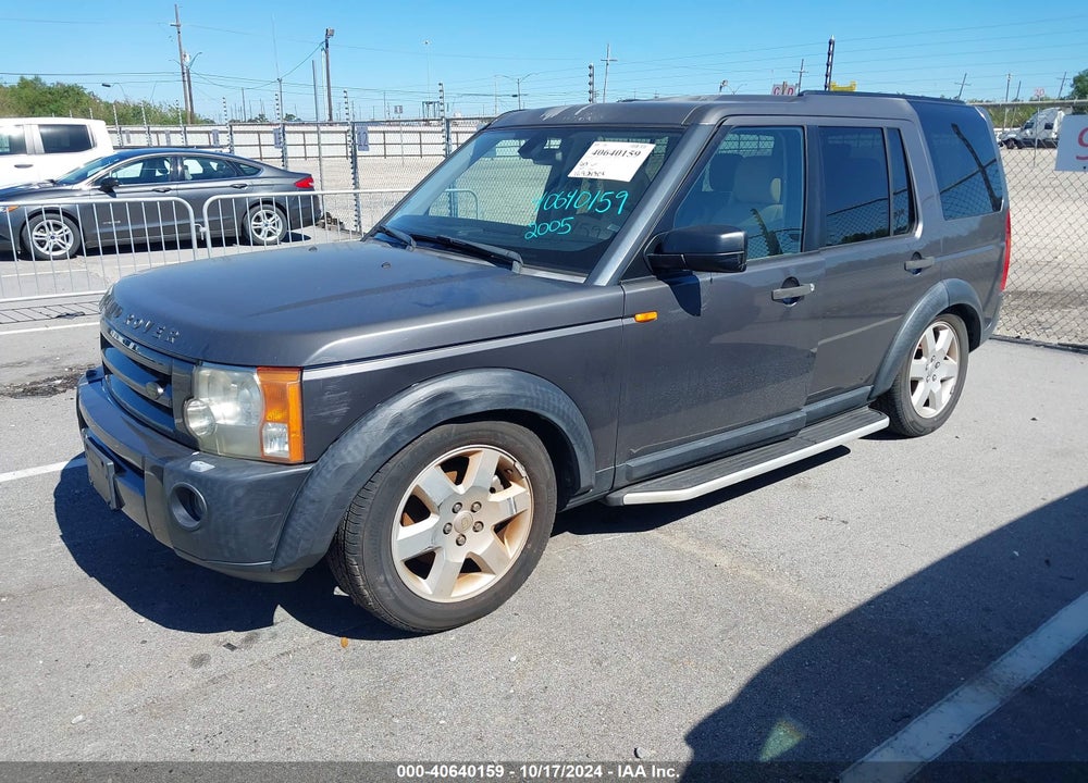 2005 LAND ROVER LR3 HSE VIN: SALAG25485A332771
